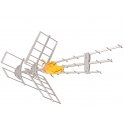Televes DATVUTFORCE2 televizijos antena Lauke Mono Televes DATVUTFORCE2 televizijos antena Lauke Mono