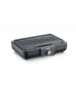 Severin PG 8556 outdoor barbecue/grill Tabletop Electric Black, Stainless steel 2300 W