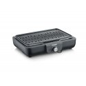Severin PG 8556 outdoor barbecue/grill Tabletop Electric Black, Stainless steel 2300 W Severin PG 8556 outdoor barbecue/grill Tabletop Electric Black, Stainless steel 2300 W