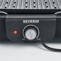 Severin PG 8556 grill Lauapealne Elektriline Must, Roostevaba teras 2300 W