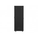Lanberg FF01-8837-12B телекоммуникационная стойка 37U Отдельностоящая стойка Черный Lanberg FF01-8837-12B телекоммуникационная стойка 37U Отдельностоящая стойка Черный