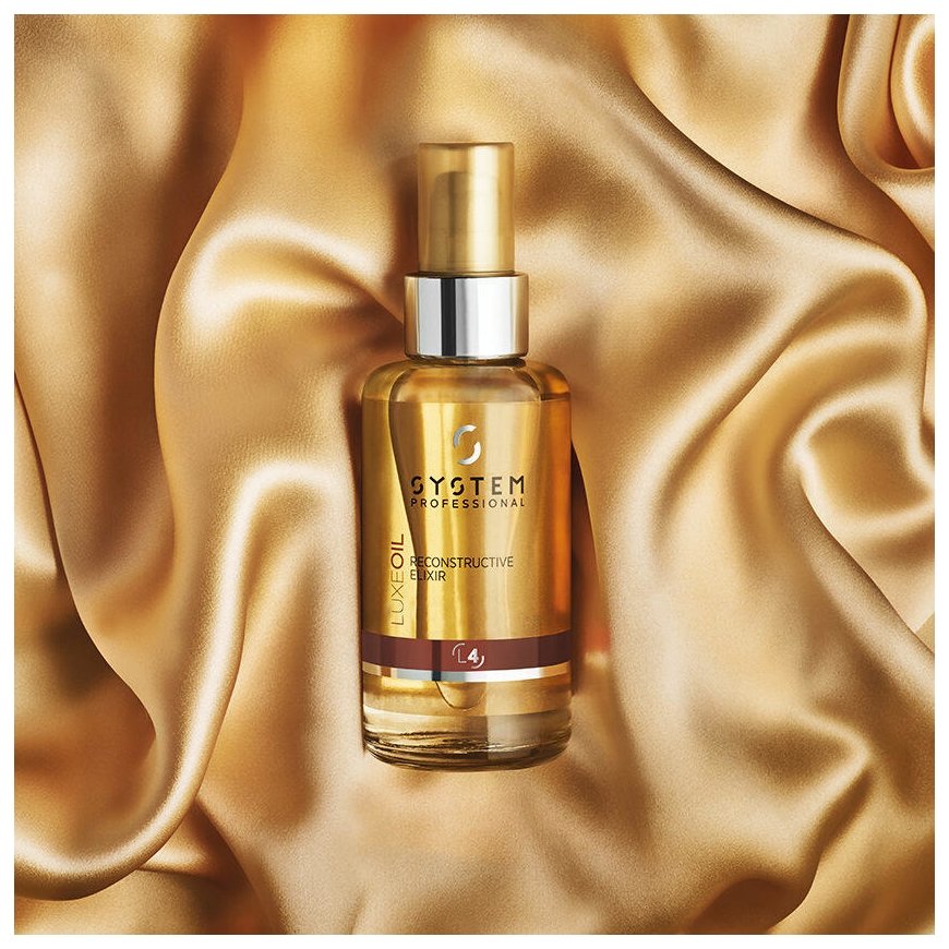 System Professional LuxeOil Масло для волос 100 ml Женский – 3