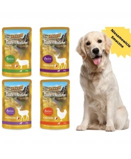 RAW PALEO Pate Mini Šuniukams Aviena - šlapias šunų maistas - 150g