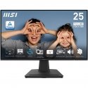 MSI PRO MP252 tietokoneen litteä näyttö 62,2 cm (24.5") 1920 x 1080 pikseliä Full HD LED musta MSI PRO MP252 tietokoneen litteä näyttö 62,2 cm (24.5") 1920 x 1080 pikseliä Full HD LED musta