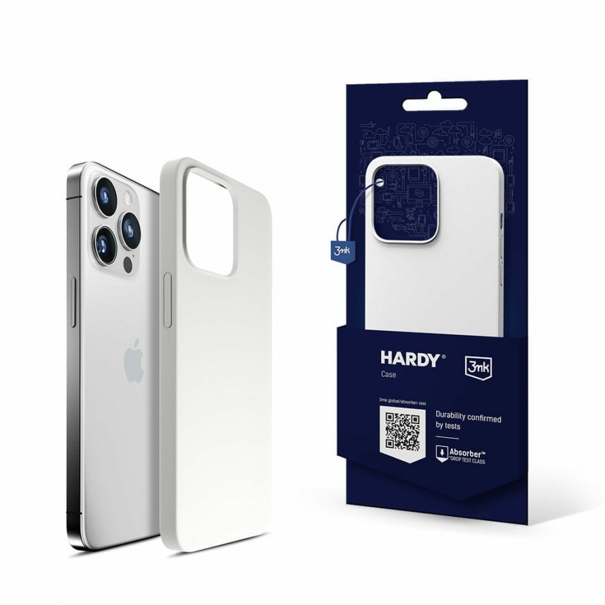 3MK HARDY Case mobiliojo telefono dėklas