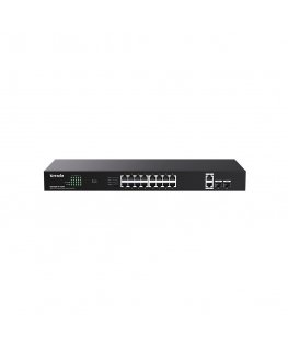 Tenda TEG1120P-16-150W võrgulüliti Mittejuhitav Gigabit Ethernet (10/100/1000) Power over Ethernet tugi