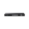 Tenda TEG1120P-16-150W verkkokytkin Hallitsematon Gigabit Ethernet (10/100/1000) Power over Ethernet Tenda TEG1120P-16-150W verkkokytkin Hallitsematon Gigabit Ethernet (10/100/1000) Power over Ethernet