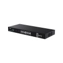 Tenda TEG1120P-16-150W verkkokytkin Hallitsematon Gigabit Ethernet (10/100/1000) Power over Ethernet Tenda TEG1120P-16-150W verkkokytkin Hallitsematon Gigabit Ethernet (10/100/1000) Power over Ethernet