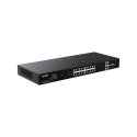 Tenda TEG1120P-16-150W tinklo komutatorius Ne-valdomas Gigabit Ethernet (10/100/1000) Maitinimas per Tenda TEG1120P-16-150W tinklo komutatorius Ne-valdomas Gigabit Ethernet (10/100/1000) Maitinimas per