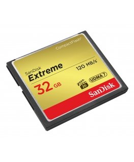 SanDisk 32GB Extreme „CompactFlash“