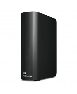 Western Digital Elements WDBWLG0180HBK-EESN внешний жесткий диск 18 TB 2.0/3.2 Gen 1 (3.1 Gen 1) Чер