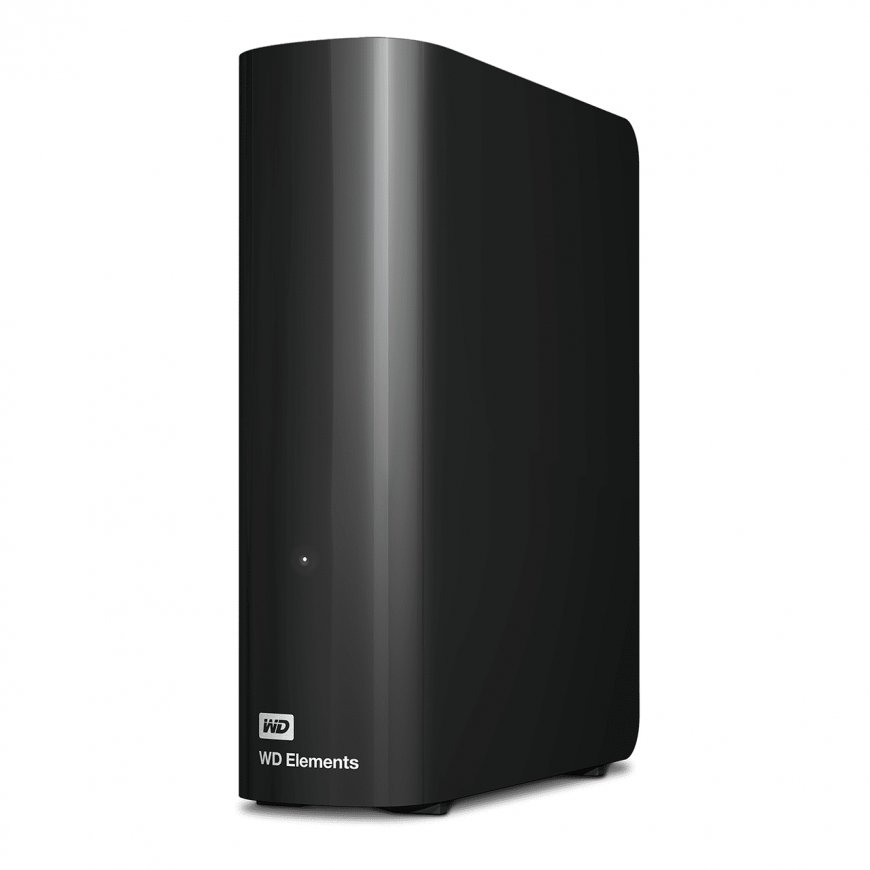 Western Digital Western Digital Elements WDBWLG0180HBK-EESN