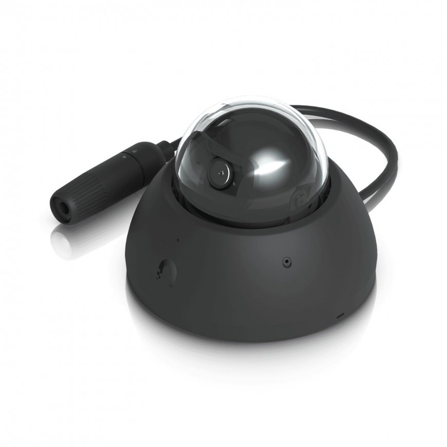 Ubiquiti UBNT UVC-AI-Dome-B - AI Dome PoE kamera, 8MP, melna – 2
