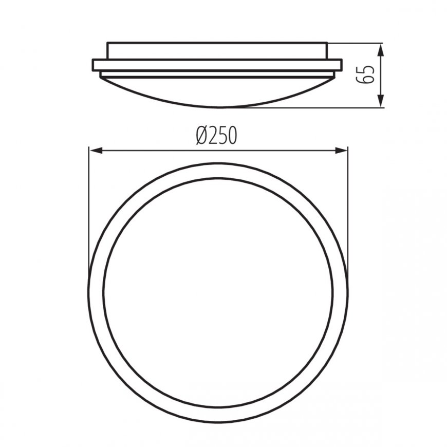 Kanlux S.A. 29160 люстра/потолочный светильник LED – 5