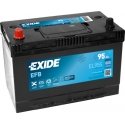 Exide EFB EL955 vehicle battery EFB (Enhanced Flooded Battery) 95 Ah 12 V 800 A Car Exide EFB EL955 vehicle battery EFB (Enhanced Flooded Battery) 95 Ah 12 V 800 A Car
