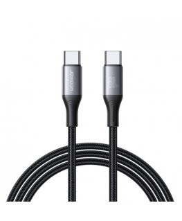 Joyroom S-A28 Flash Series 60W USB-C - USB-C cable 1m - black