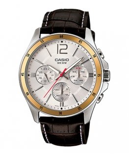 Casio MTP-1374L-7AVDF kell Käevõru-kell Kvarts Roostevaba teras