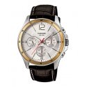 Casio MTP-1374L-7AVDF rokas pulkstenis Aproces pulkstenis Kvarcs Nerūsējošs tērauds Casio MTP-1374L-7AVDF rokas pulkstenis Aproces pulkstenis Kvarcs Nerūsējošs tērauds