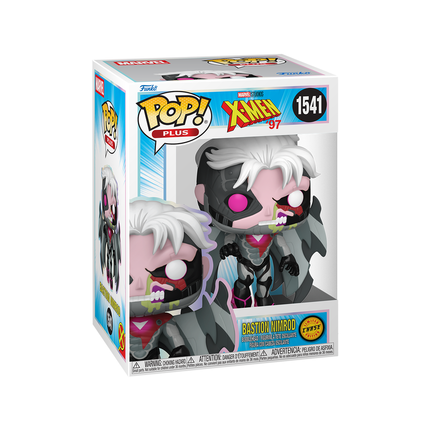 FUNKO POP! Vinyylihahmo: Marvel: X-Men´97 - Bastion (w/Chase) – 3