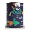 SYTA MICHA Chef Veiseli köögiviljadega - märg koeratoit - 400g SYTA MICHA Chef Veiseli köögiviljadega - märg koeratoit - 400g