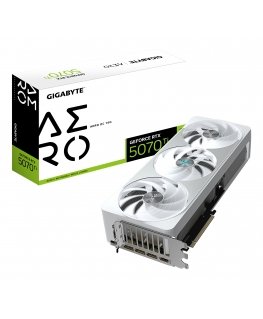 GIGABYTE GeForce RTX 5070 Ti AERO OC 16G NVIDIA 16 GB GDDR7