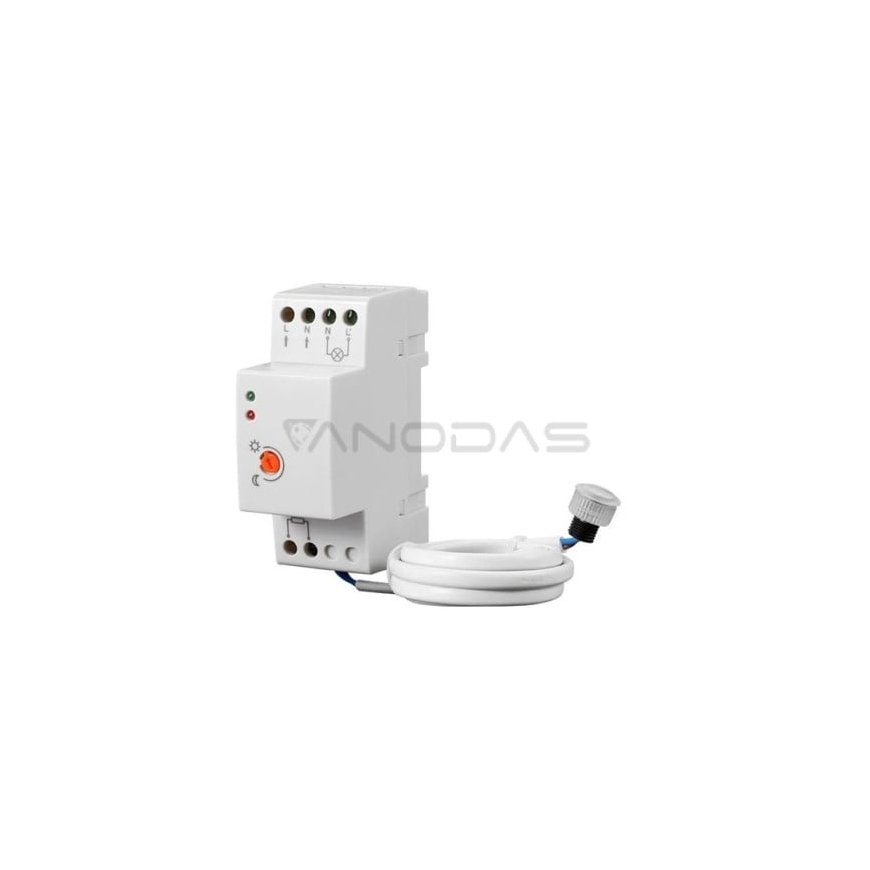 Oem Valonohjaussensori fotorele DIN 230V 20A GETI GS3102