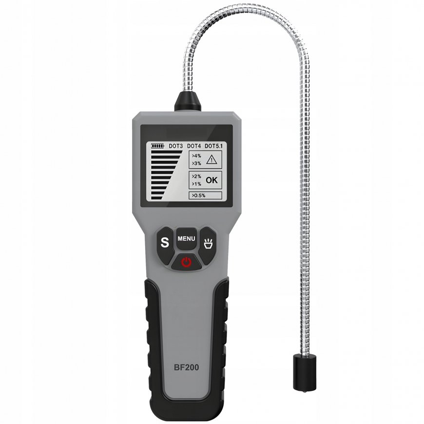 RETOO Цифровой тестер жидкости тормозов DOT3 / DOT4 / DOT5.1 с LCD-датчиком