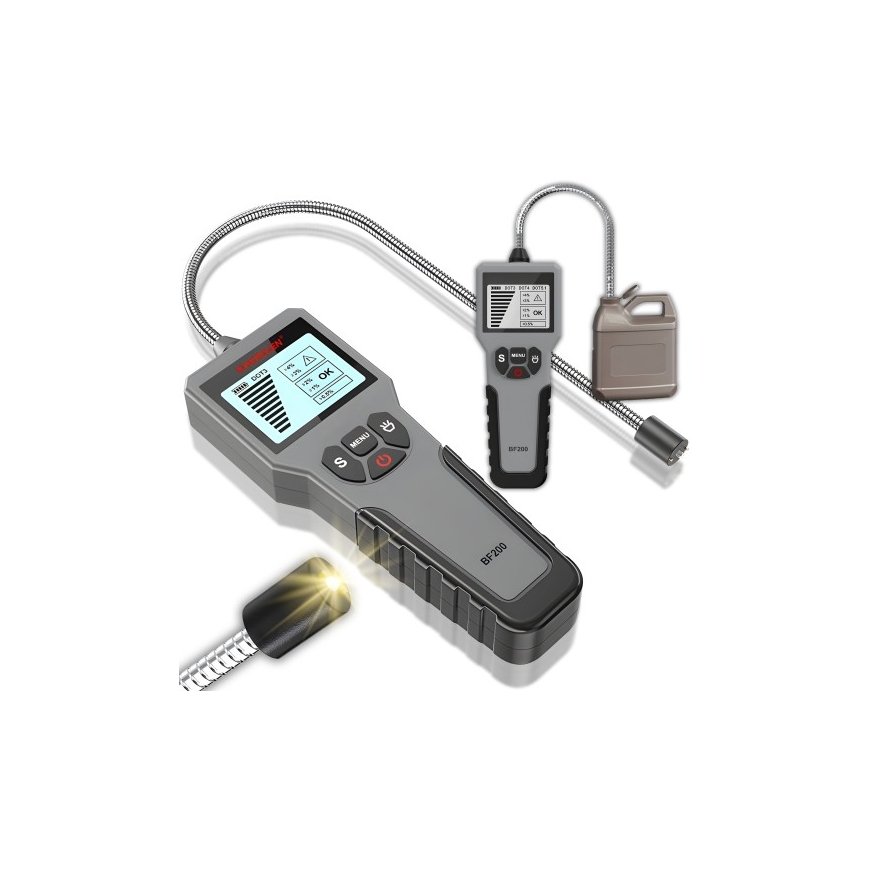 RETOO digitaalne pidurivedeliku tester DOT3 / DOT4 / DOT5.1 LCD sondiga – 2