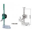 digital height gauge 0-300mm hand wheel digital height gauge 0-300mm hand wheel