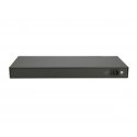 FiberHome S4820-28T-X-AC network switch Managed L2/L3 Gigabit Ethernet (10/100/1000) 1U Black, Grey