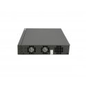FiberHome S4820-28T-X-AC verkkokytkin Hallittu L2/L3 Gigabit Ethernet (10/100/1000) 1U musta, Harmaa FiberHome S4820-28T-X-AC verkkokytkin Hallittu L2/L3 Gigabit Ethernet (10/100/1000) 1U musta, Harmaa