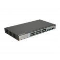 FiberHome S4820-28T-X-AC tīkla pārslēgs Vadīts L2/L3 Gigabit Ethernet (10/100/1000) 1U Melns, Pelēks FiberHome S4820-28T-X-AC tīkla pārslēgs Vadīts L2/L3 Gigabit Ethernet (10/100/1000) 1U Melns, Pelēks