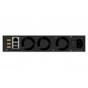 NETGEAR M4350-8X8F Valdomas L3 10G Ethernet (100/1000/10000) 1U Juoda NETGEAR M4350-8X8F Valdomas L3 10G Ethernet (100/1000/10000) 1U Juoda
