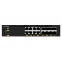 NETGEAR M4350-8X8F Vadīts L3 10G Ethernet (100/1000/10000) 1U Melns NETGEAR M4350-8X8F Vadīts L3 10G Ethernet (100/1000/10000) 1U Melns
