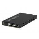 NETGEAR M4350-8X8F Управляемый L3 10G Ethernet (100/1000/10000) 1U Черный