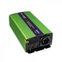 Qoltec Monolith toiteadapter ja vaheldi Automaatne 600 W Roheline