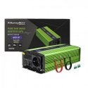 Qoltec Monolith virta-adapteri ja vaihtosuuntaaja Auto 600 W Vihreä Qoltec Monolith virta-adapteri ja vaihtosuuntaaja Auto 600 W Vihreä