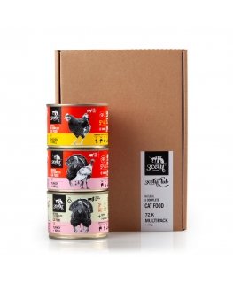 3Coty CHICKEN + KRILL for Kittens 180g