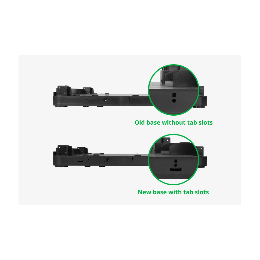 Oem Bamu Lab right plastic panel – P1 series – 2