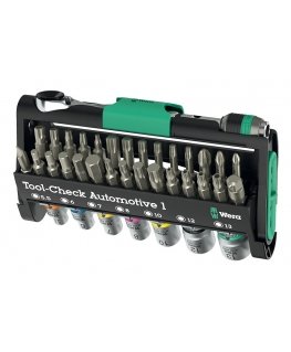 Wera Tool-Check Automotive 1 1 pc(s) Stainless steel