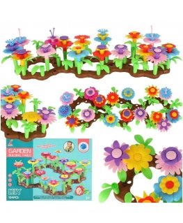 RoGer Flower Garden Constructor 104 pcs.