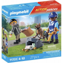 Playmobil PLM POLICIER CHIEN RECHERCHE VOLEUR Playmobil PLM POLICIER CHIEN RECHERCHE VOLEUR
