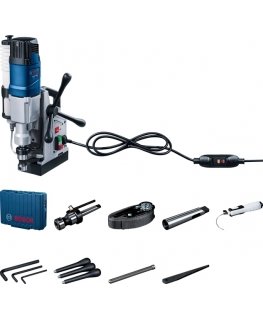 Bosch GBM 50-2 510 RPM 14,7 kg musta, Sininen, Ruostumaton teräs