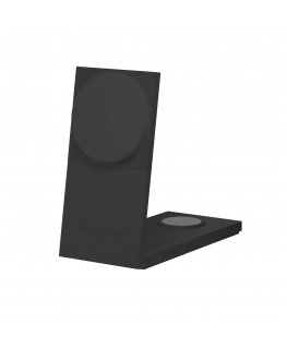 Native Union Rise 3-In-1 Qi2 Nutitelefon Must USB Traadita laadimine Hoonesisene