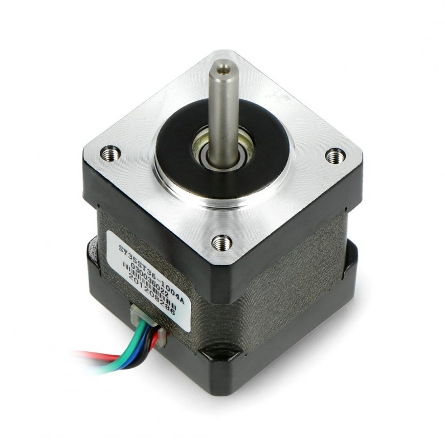 Oem Žingsninis variklis SY35ST36-1004A 200 žingsnių/aps 2.7V 1.0A 0.14Nm