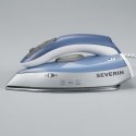 Severin BA 3234 iron Dry & Steam iron Stainless Steel soleplate 1000 W Blue, Silver Severin BA 3234 iron Dry & Steam iron Stainless Steel soleplate 1000 W Blue, Silver