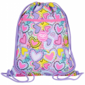 Maišelis sportimiseks PASTEL HEARTS, CoolPack, 425x325mm Maišelis sportimiseks PASTEL HEARTS, CoolPack, 425x325mm
