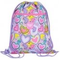 Maišelis sportimiseks PASTEL HEARTS, CoolPack, 425x325mm Maišelis sportimiseks PASTEL HEARTS, CoolPack, 425x325mm