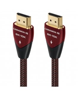 AudioQuest Cinnamon 48 HDMI cable 1 m HDMI Type A (Standard) 3 x HDMI Type A (Standard) Black, Cinnamon colour