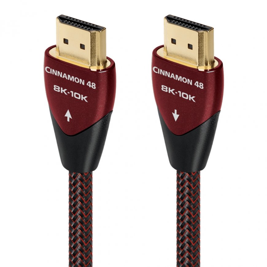 AudioQuest Cinnamon 48 HDMI cable 1 m HDMI Type A (Standard) 3 x HDMI Type A (Standard) Black, Cinna